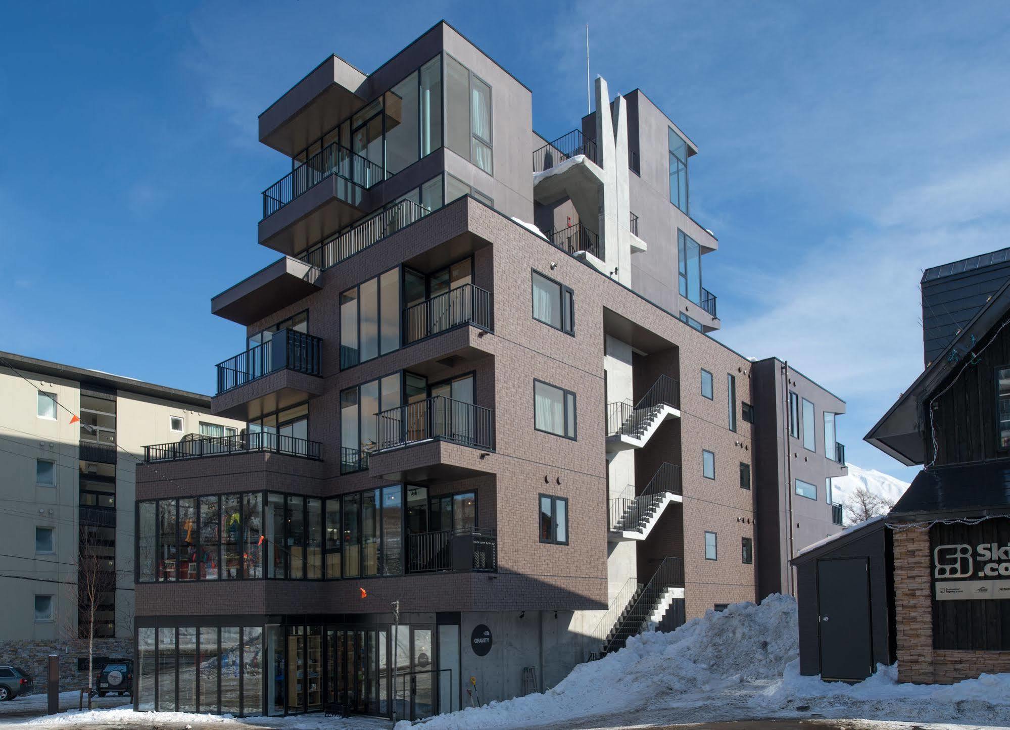 Апартаменты Muse Niseko Куттян Экстерьер фото